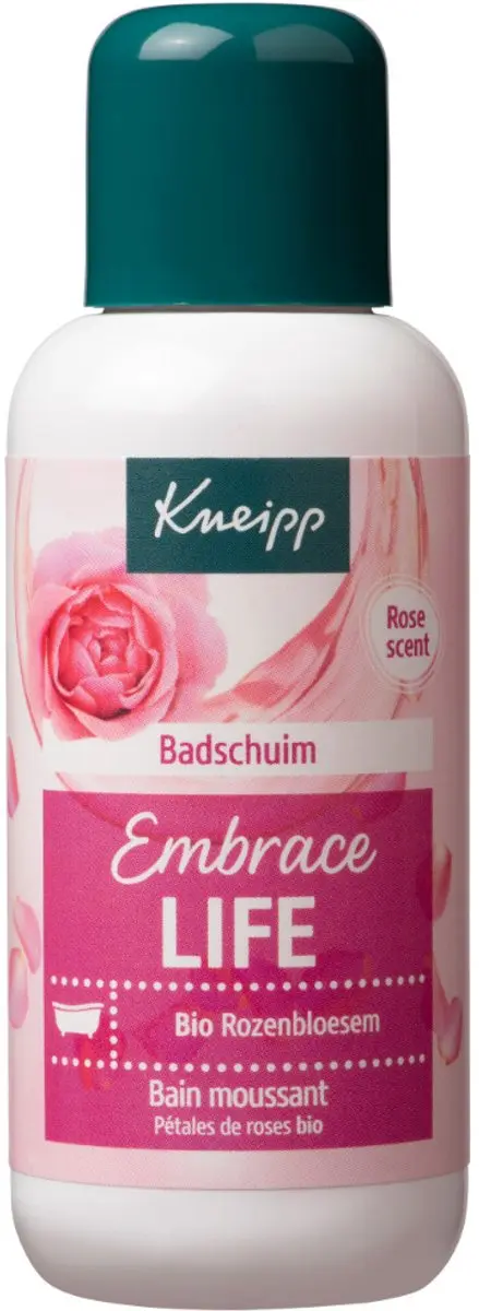 Kneipp Mini Badschuim Embrace Life 100ml