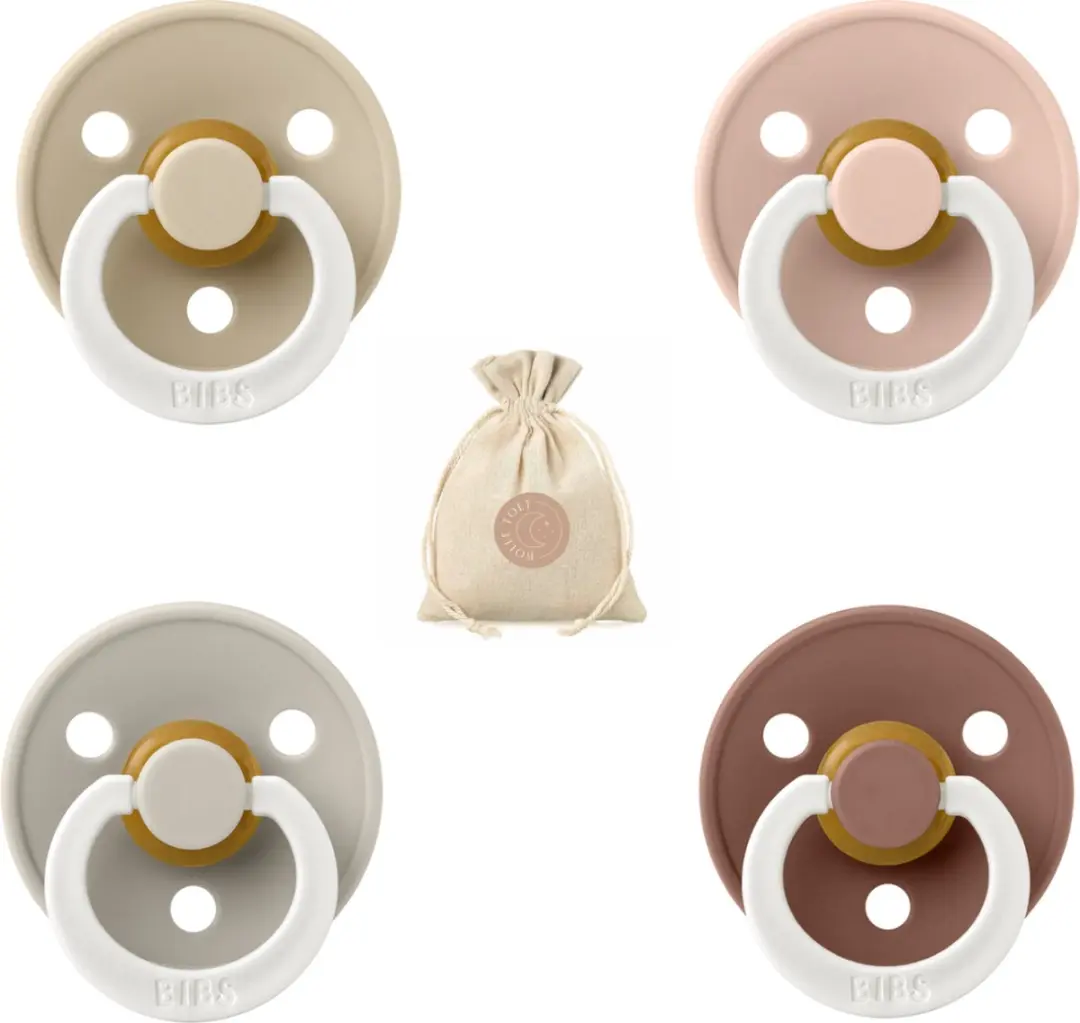 BIBS Fopspenen Set 5 Stuks