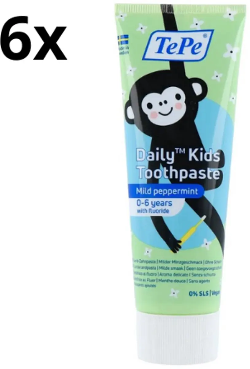 TePe Daily Kids Tandpasta 75ml