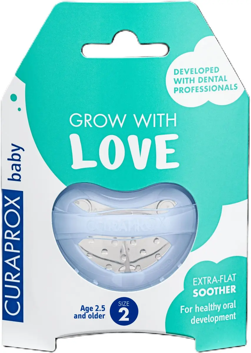 Curaprox Baby Fopspeen Maat 2 - Blauw