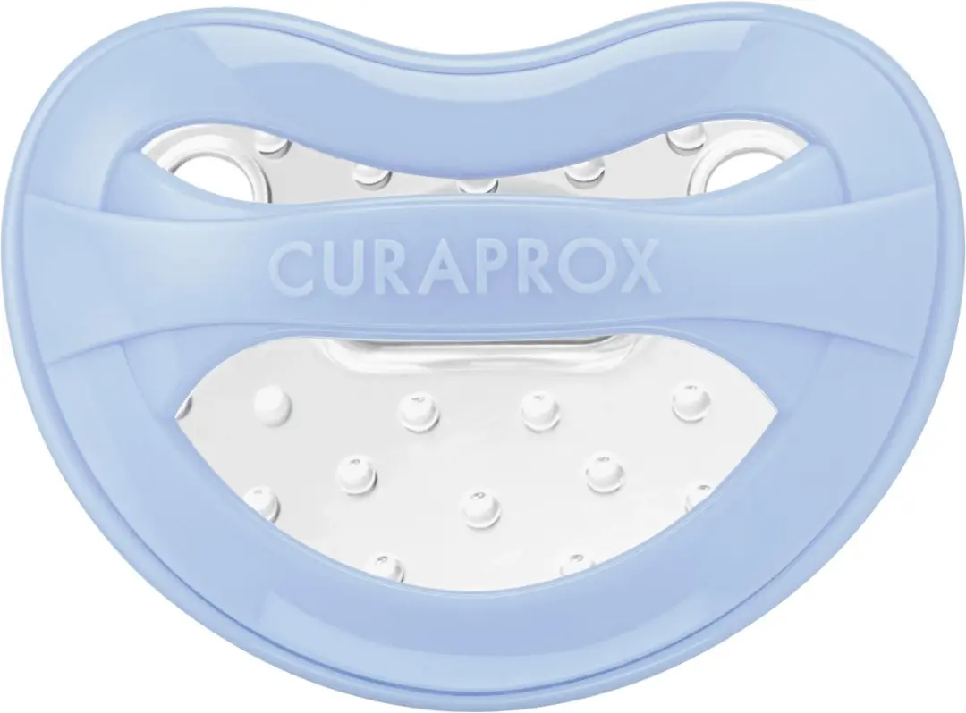 Curaprox Baby Fopspeen Maat 2 - Blauw
