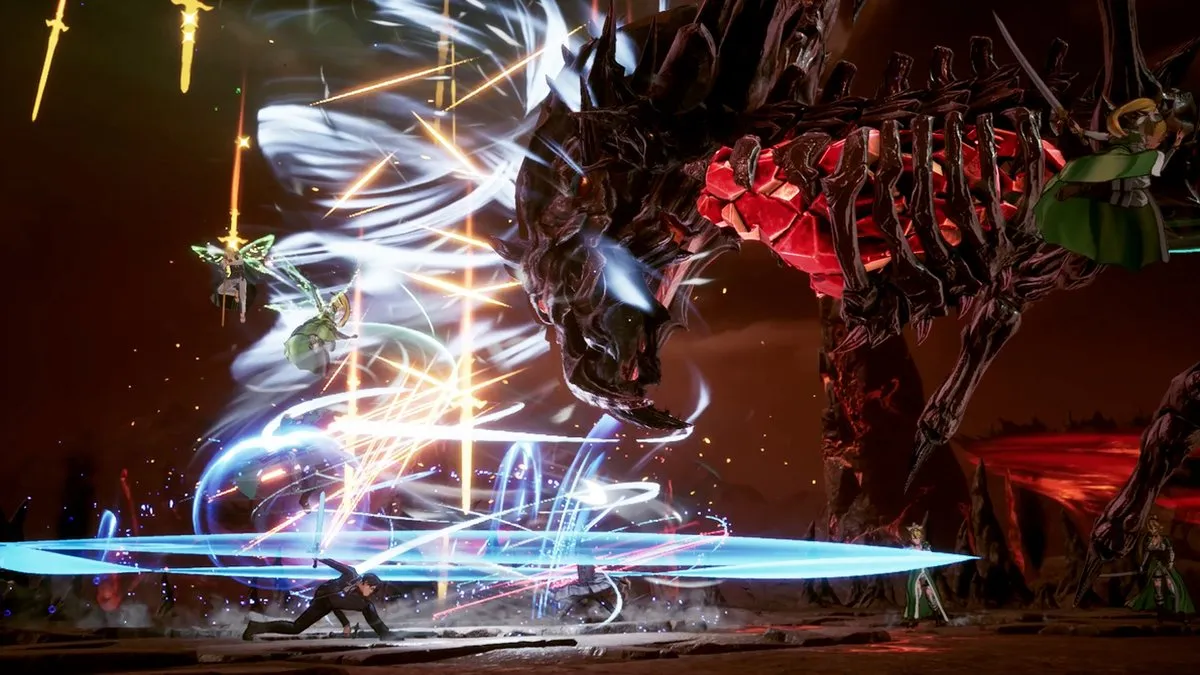 Bandai Namco Sword Art Online Fractured Daydream Deluxe Edition - Windows