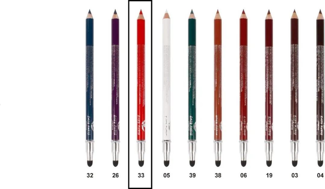 Easy Paris Lippotlood Oogpotlood 033 Rood