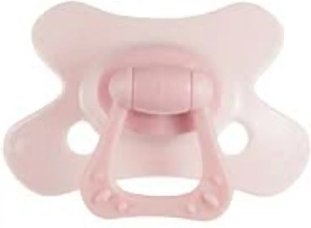 Difrax Fopspeen Uni Edelsteen Pink Opal - 6+ maanden