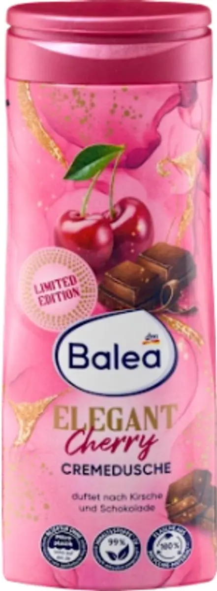 Balea Douchegel Elegant Cherry 300ml - Kers & Chocolade