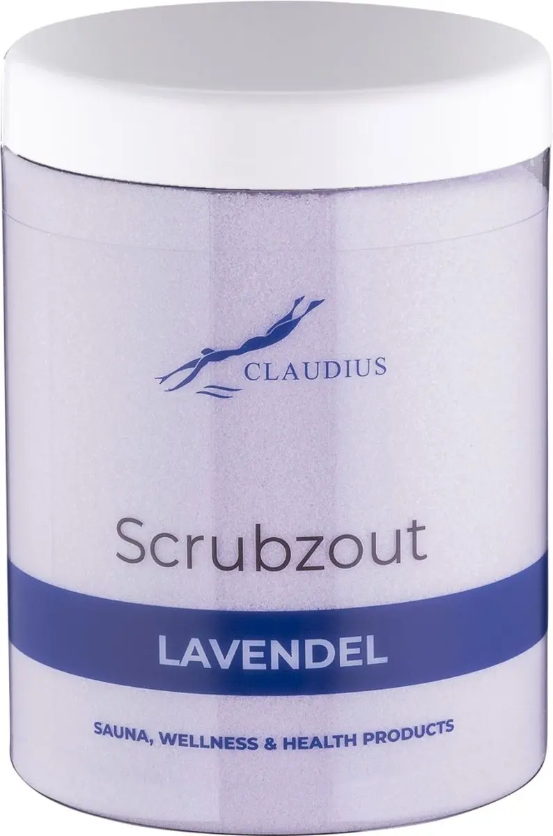Splashbox Cosmetics Scrubzout Lavendel 1250g