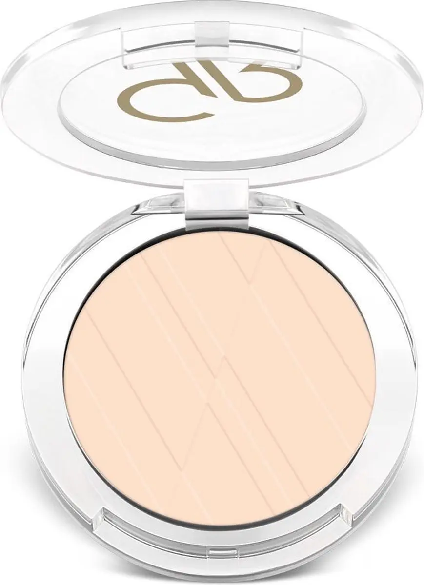 Golden Rose Pressed Powder 102 Gezichtspoeder