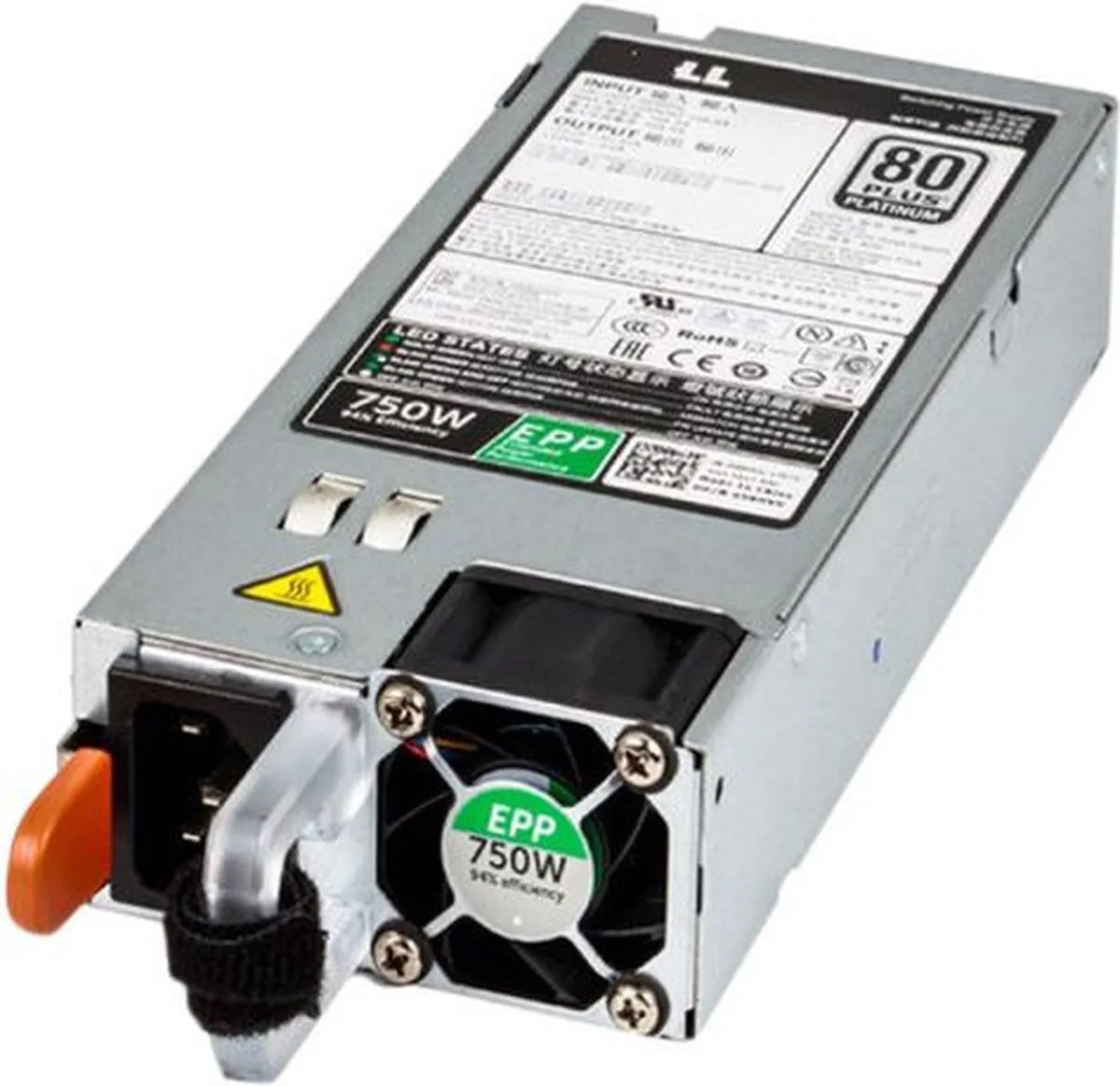 Dell 450-AJRP Voeding - 750W - Zilver
