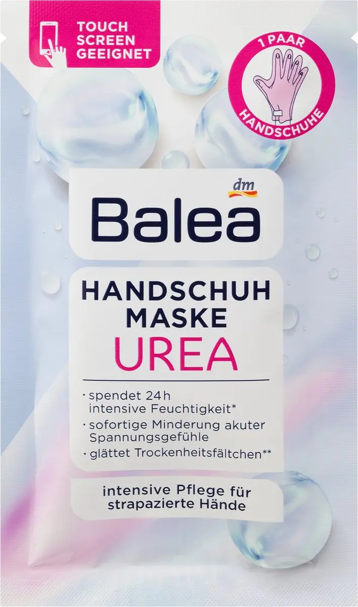 Balea Handmasker met Ureum 10g