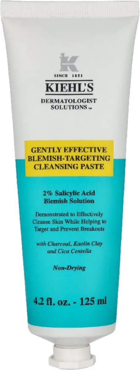 Kiehl's Gently Effective Blemish-Targeting Cleansing Paste 125ml