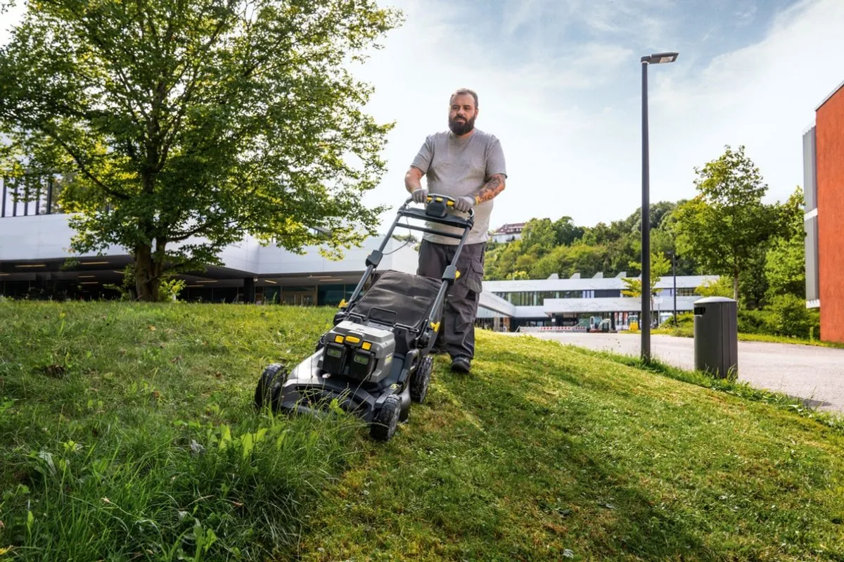 Kärcher LM 530/36 Bp Accu Grasmaaier 53cm - 65L - Zonder accu & lader