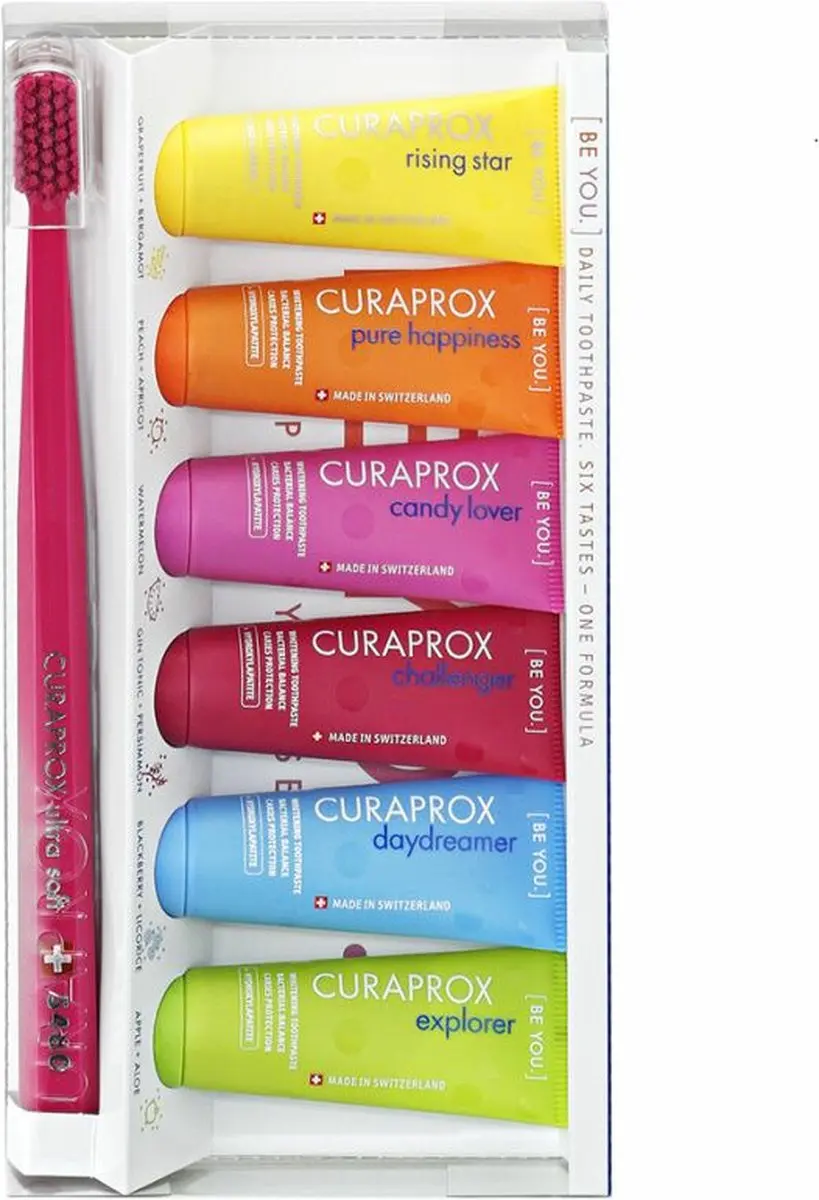 Curaprox Be You Tandpasta 10ml
