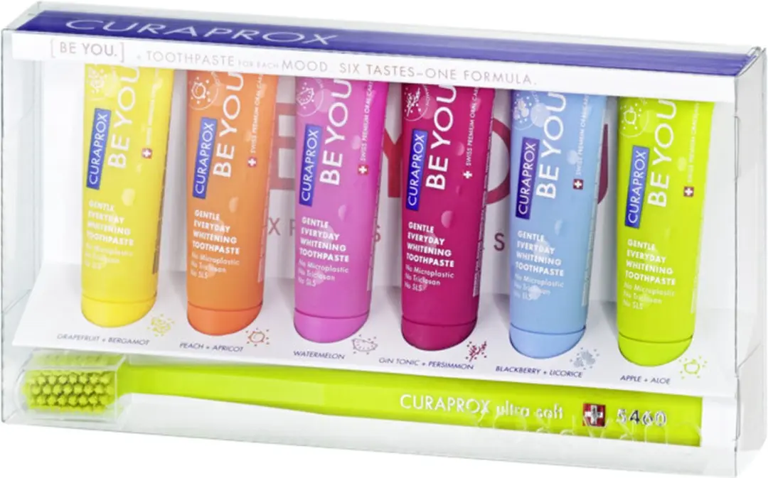 Curaprox Be You Tandpasta 10ml - 6 Stuks