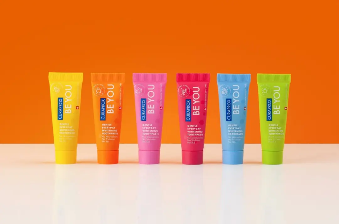 Curaprox Be You Tandpasta 10ml - 6 Stuks