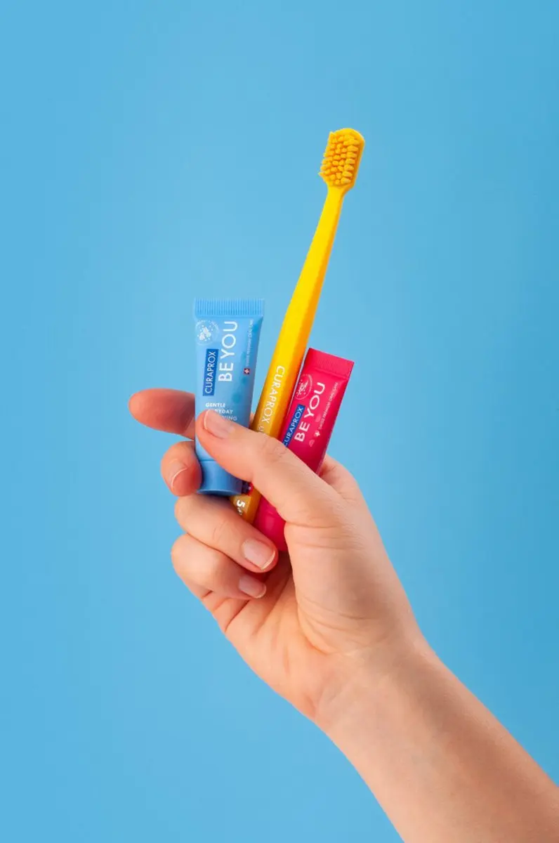 Curaprox Be You Tandpasta 10ml - 6 Stuks