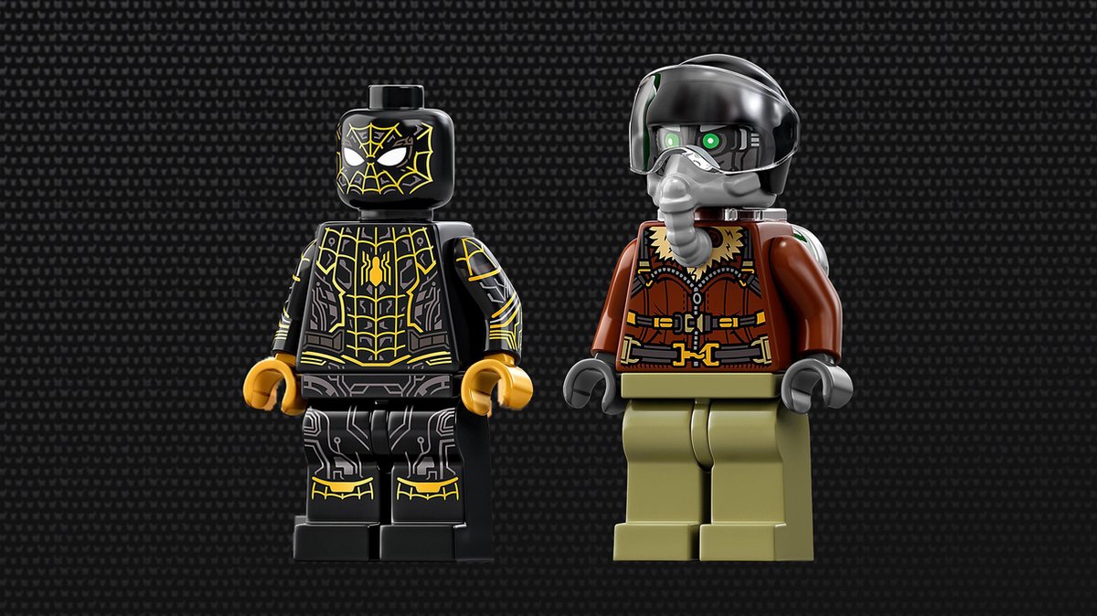 LEGO Marvel Spiderman's Dronduel - 76195