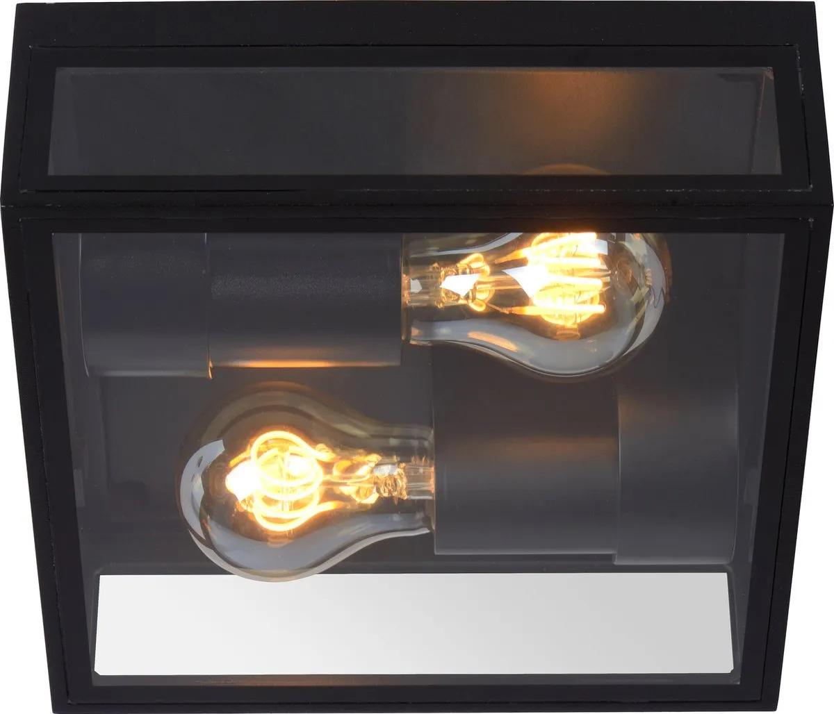 Lucide DUKAN Plafondlamp 2xE27 IP65