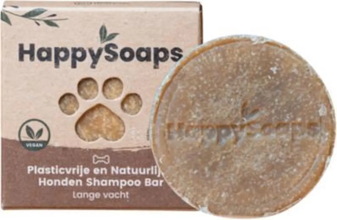 HappySoaps Honden Lange Vacht Shampoo Bar 70g
