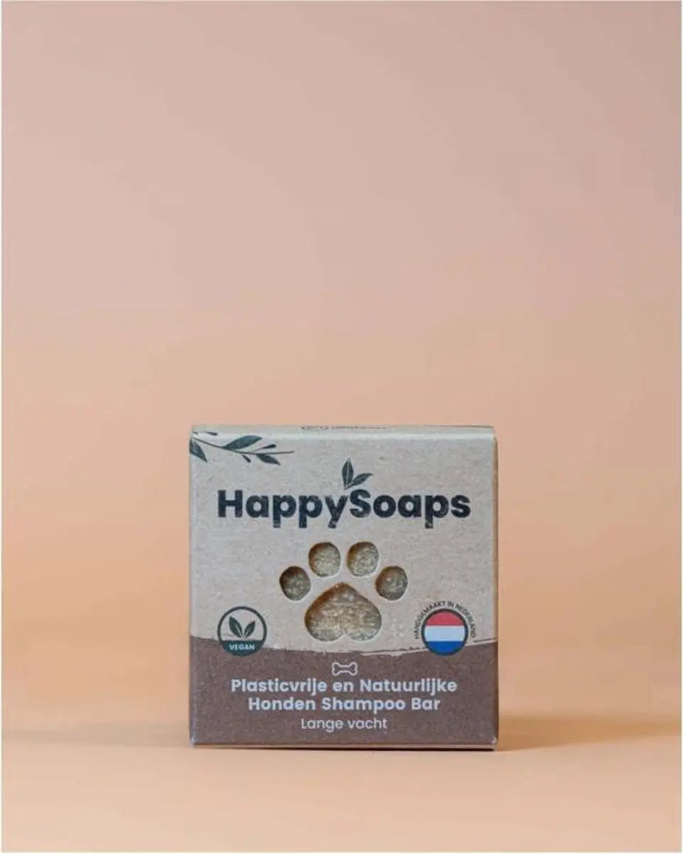 HappySoaps Honden Lange Vacht Shampoo Bar 70g