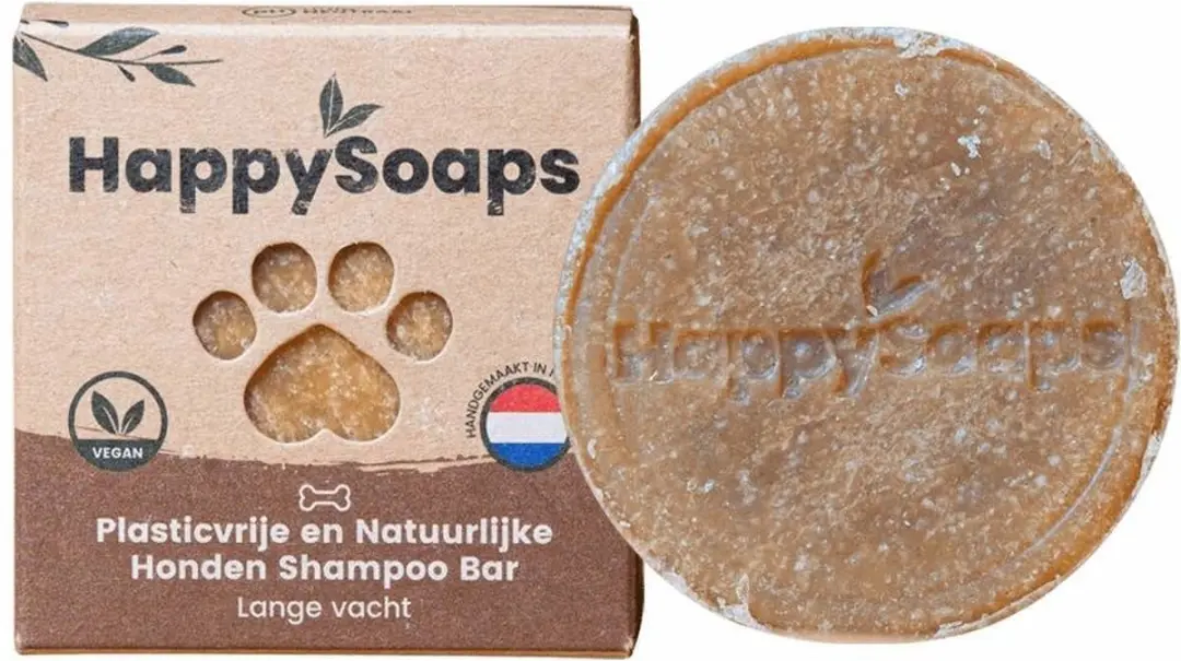 HappySoaps Honden Lange Vacht Shampoo Bar 70g