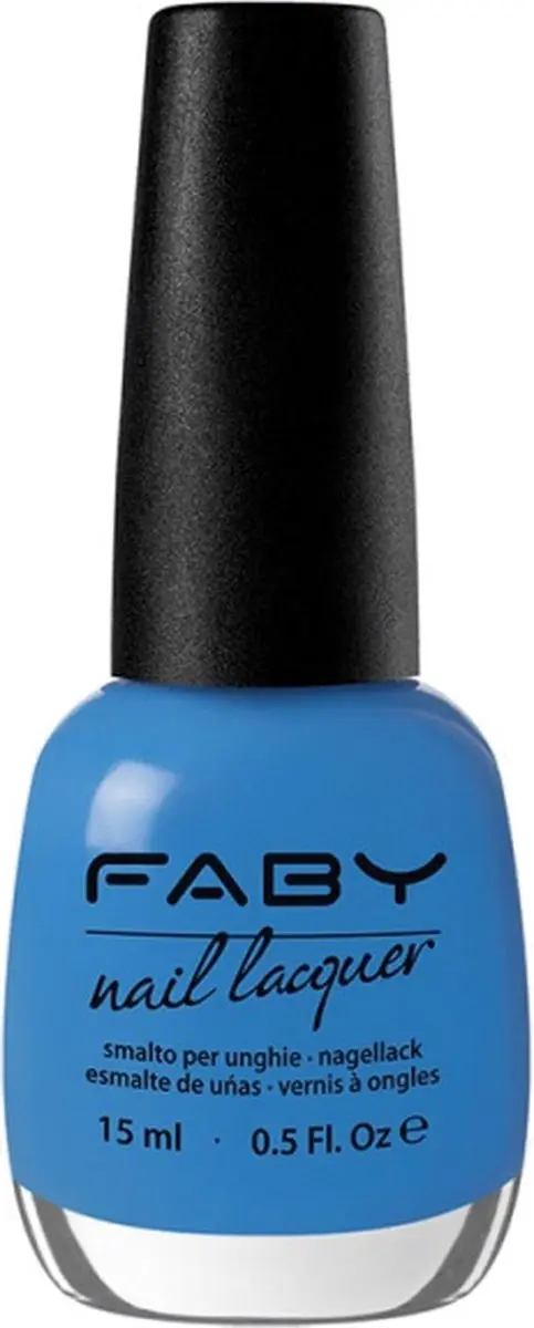 FABY Vegan Nagellak Blauw