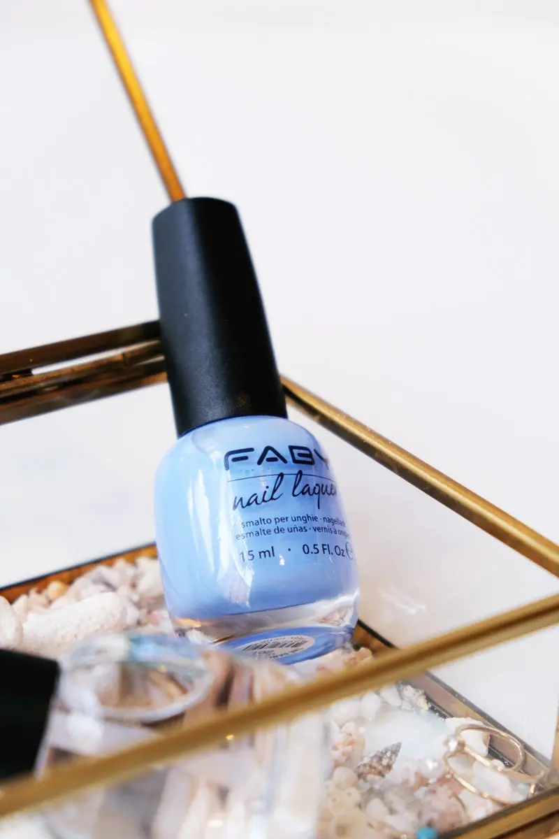 FABY Vegan Nagellak Blauw - 15ml