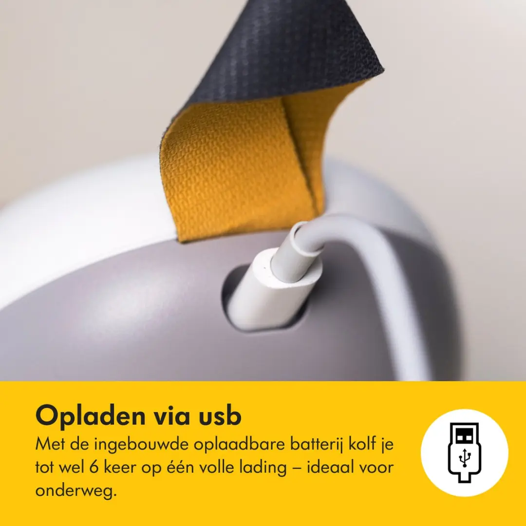 Medela Solo Borstkolf - Compact - Oplaadbaar - USB