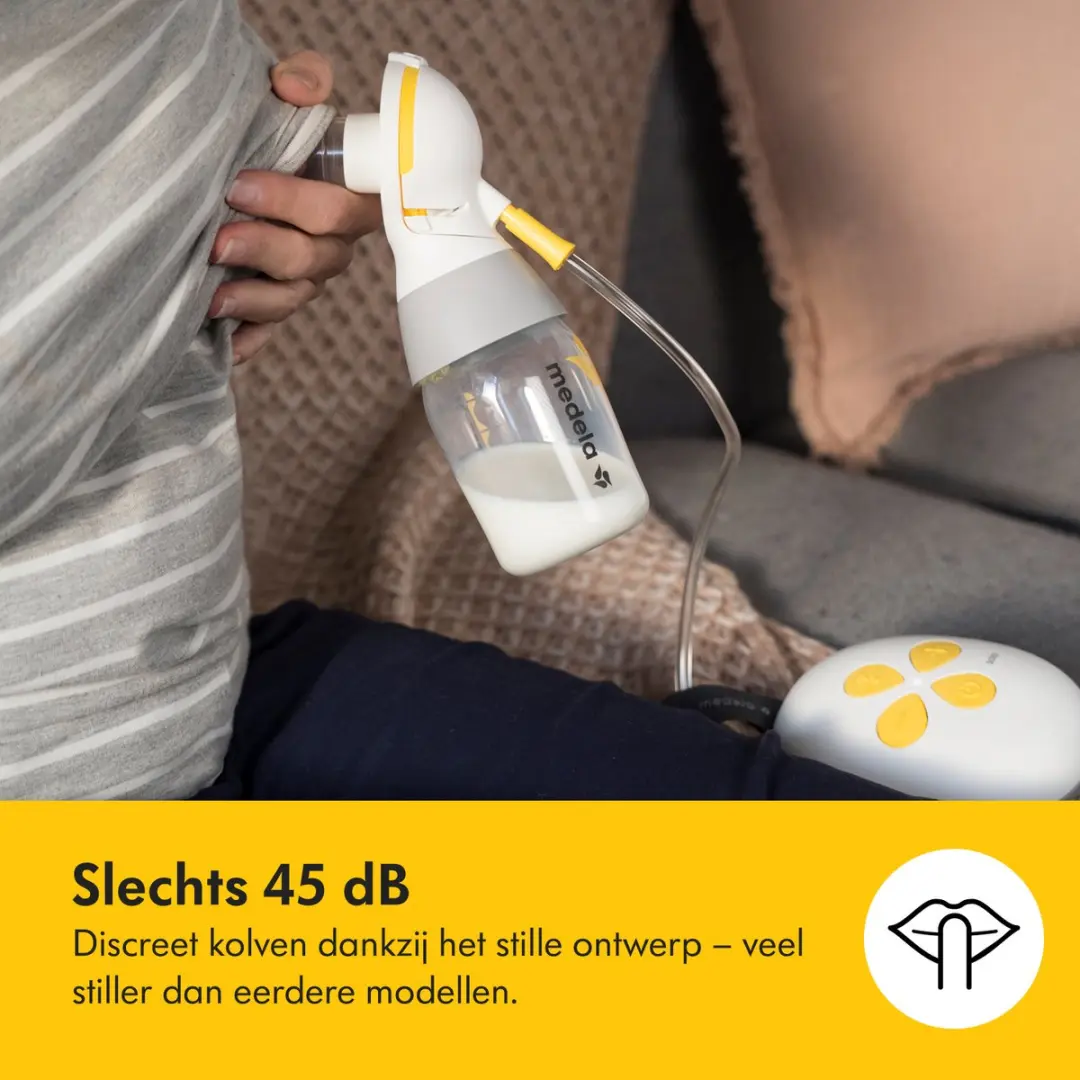 Medela Solo Borstkolf - Compact - Oplaadbaar - USB