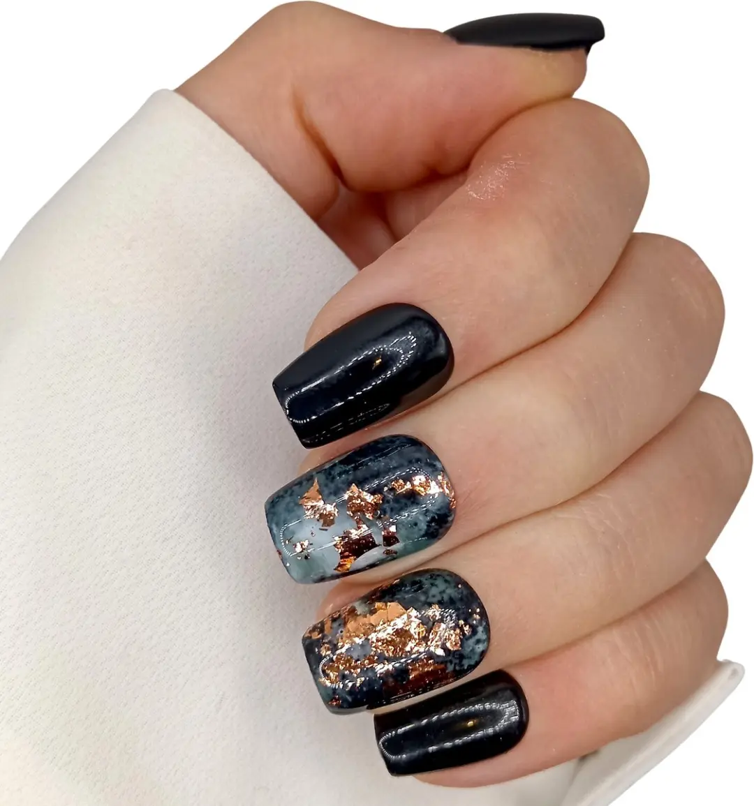 SD Press on Nails B-121 Nagelset