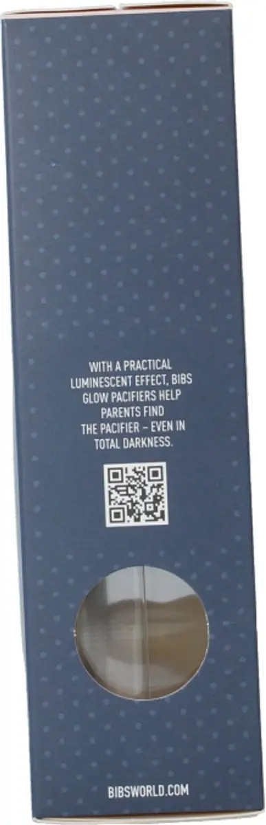 BIBS Colour Glow Speen - 2 Stuks - Sage Glow/Vanilla Glow
