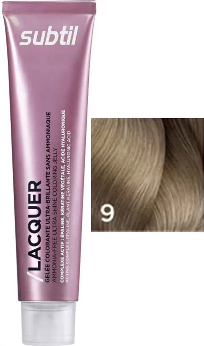 Subtil Lacquer HD 9 Nagellak 60ml