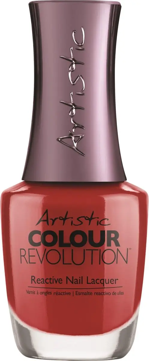 Artistic Nail Design Colour Revolution Attraction Nagellak