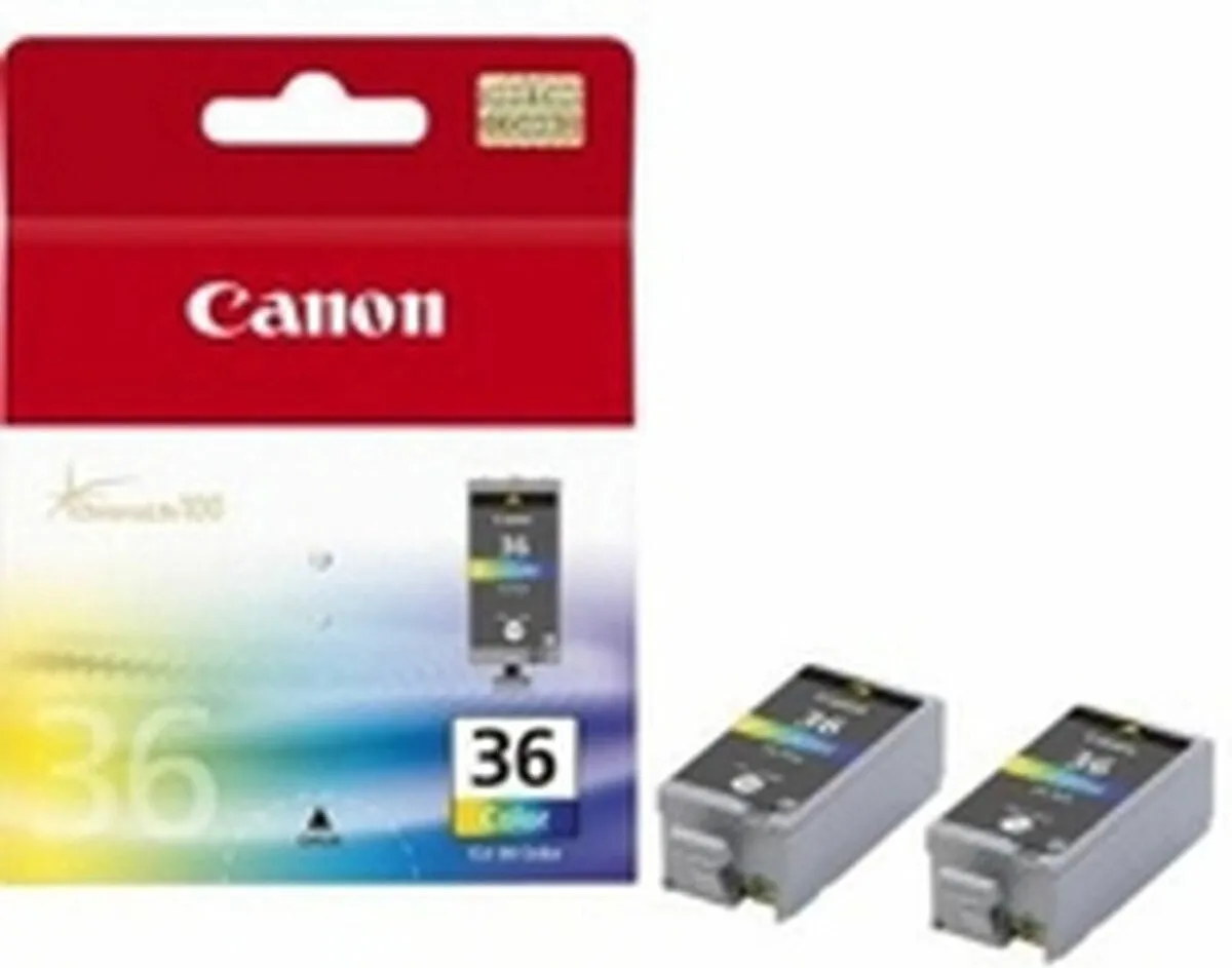 Canon CLI-36 Inktcartridge CMYK - 4 Stuks