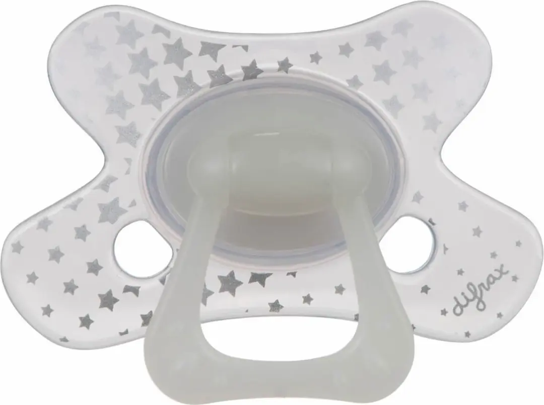 Difrax Fopspeen Natural 20+ Maanden - Glow in the Dark - afbeelding 6 van 6