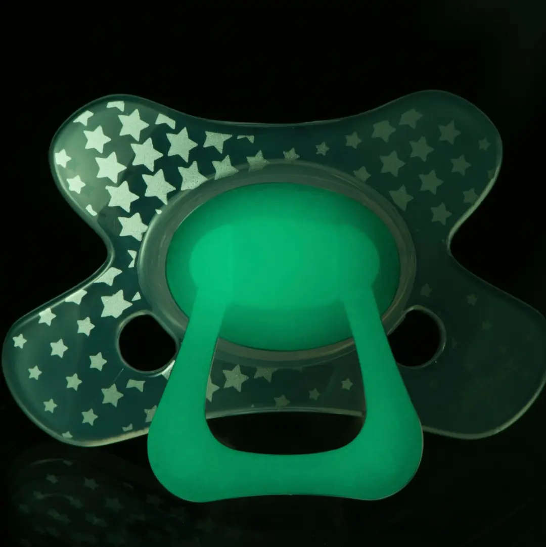 Difrax Fopspeen Natural 20+ Maanden - Glow in the Dark