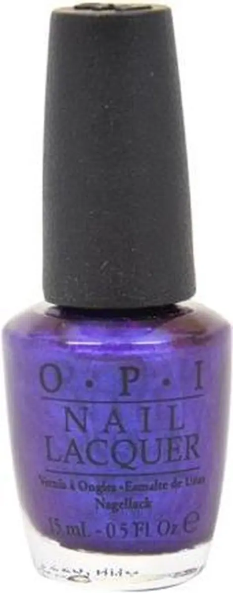 O.P.I. Nagellak Tomorrow Never Dies