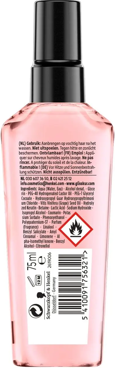 Gliss Kur Split End Serum 75ml