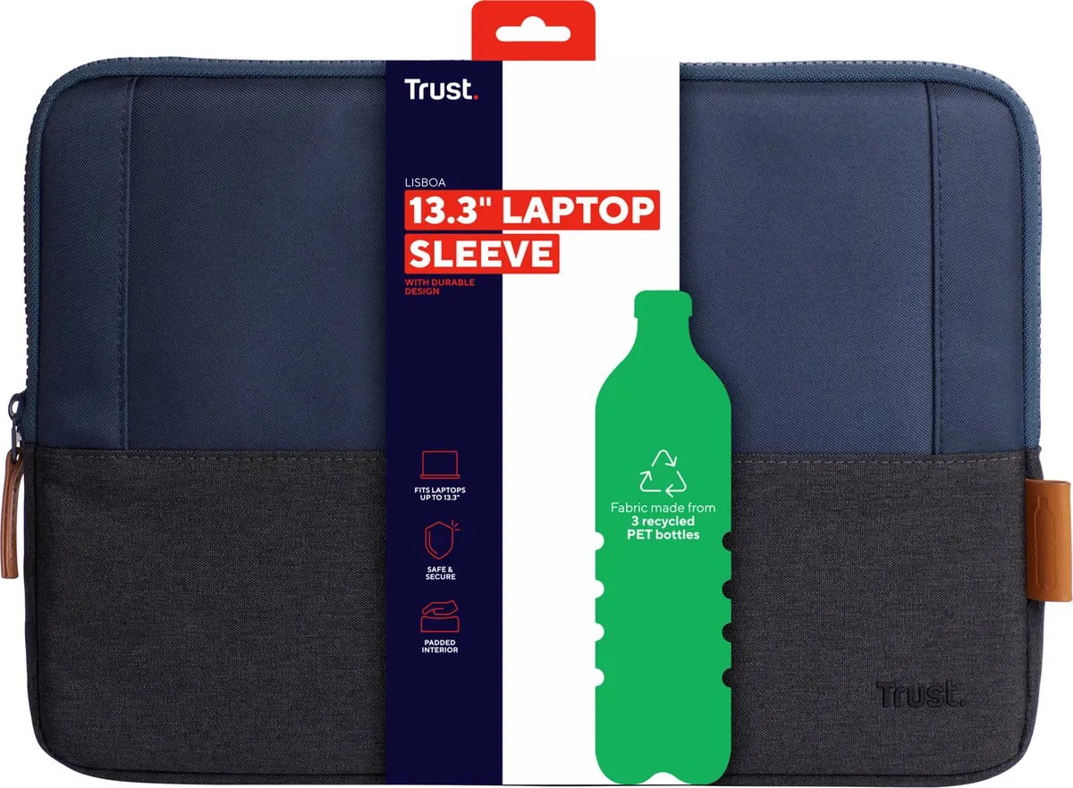 Trust Lisboa Laptophoes 13.3 inch - Blauw