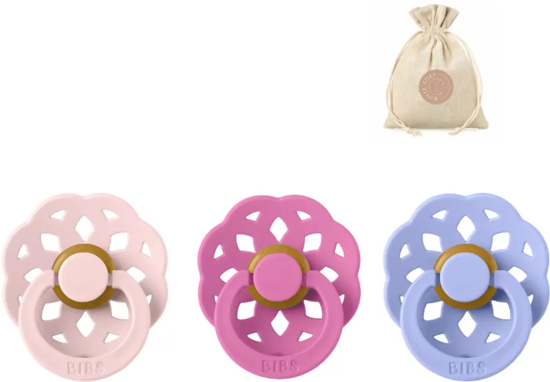 BIBS Boheme Fopspenen Maat 2