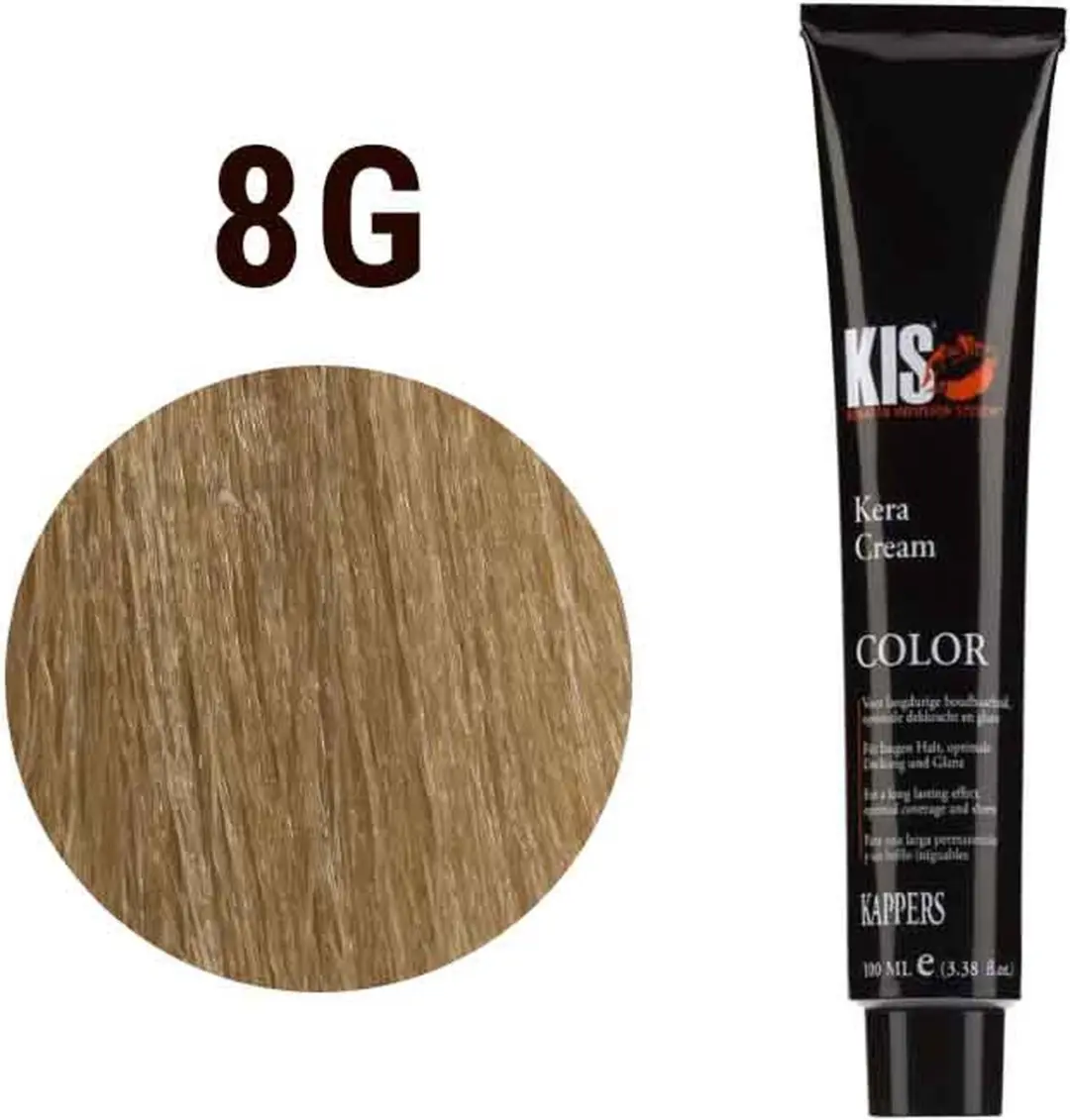 KIS KeraCream Color 100ml - 8G Licht Blond
