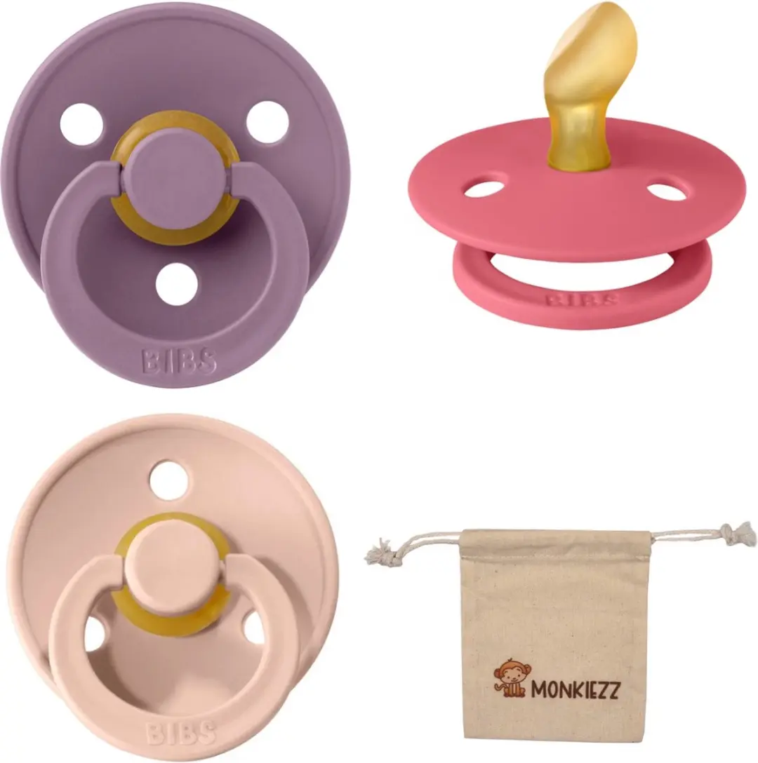 BIBS Dental Fopspenen Anatomisch 0-6 Maanden