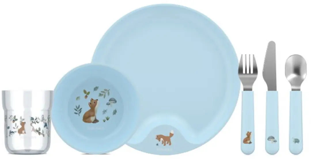 Mepal Mio Kinderservies Forest Friends - 6-delig