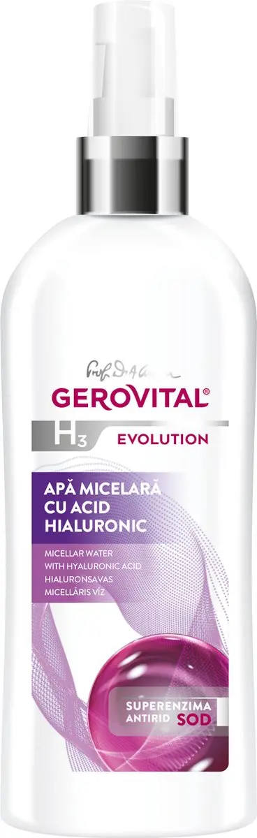 Gerovital Evolution Geschenkset Antirimpelcrème & Micellair Water - 50ml