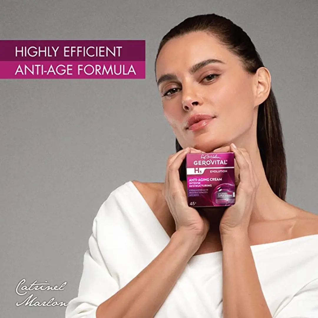 Gerovital Evolution Geschenkset Antirimpelcrème & Micellair Water - 50ml