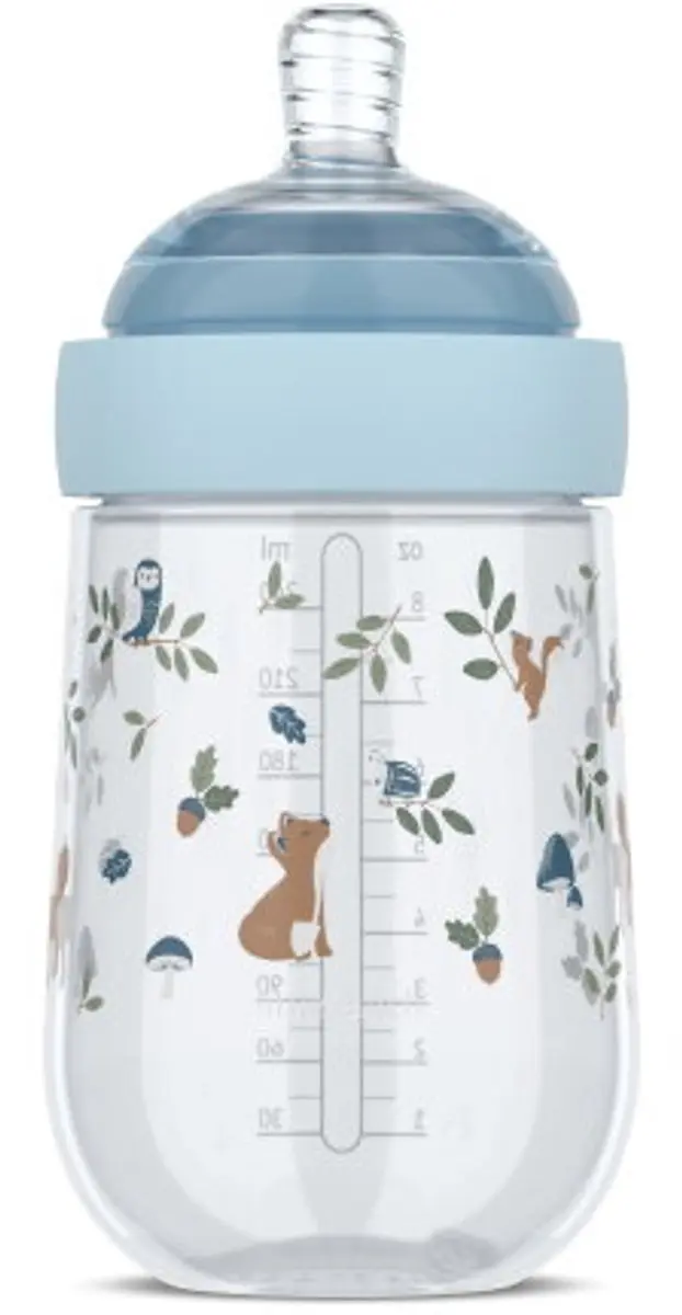 Mepal Mio Babyfles Little Dutch 240ml - Forest Friends
