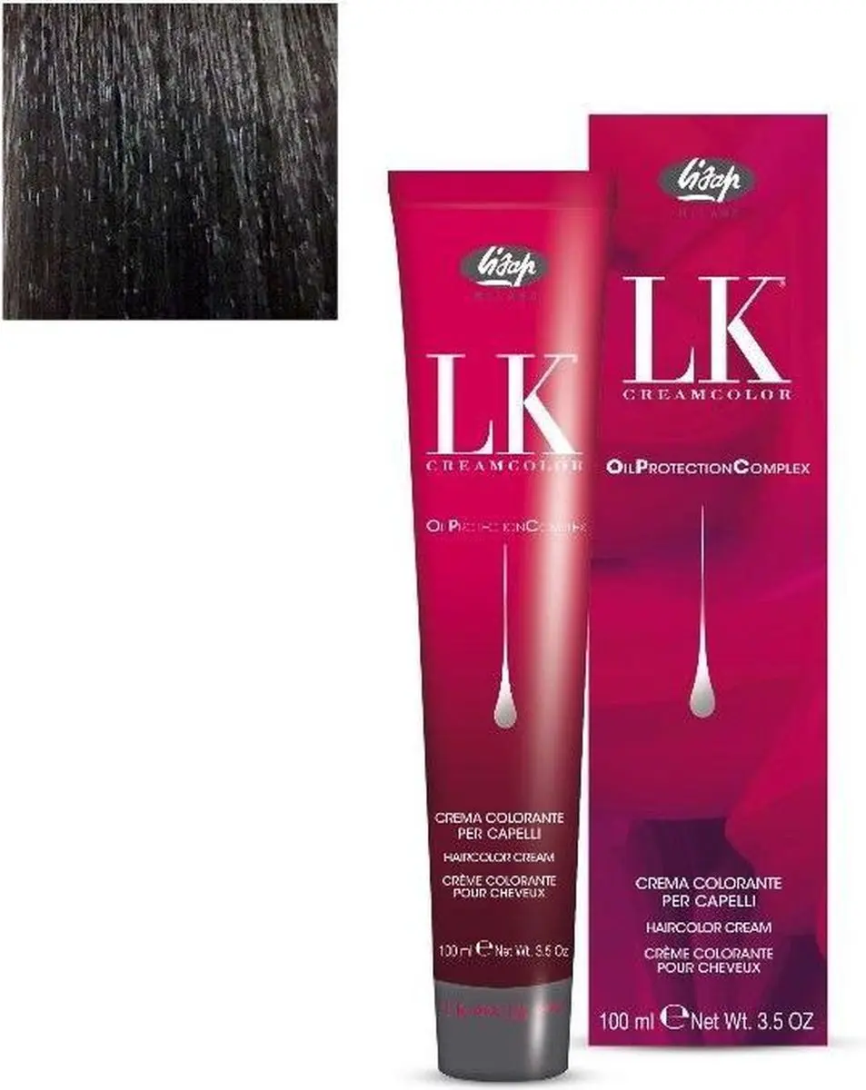 Lisap LK Creamcolor OPC 5/28 Permanent Haarkleuring 100ml