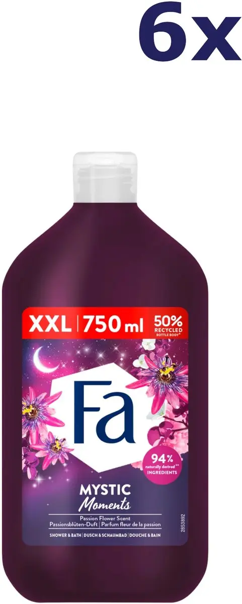 Fa Douchegel Mystic Moments 750ml
