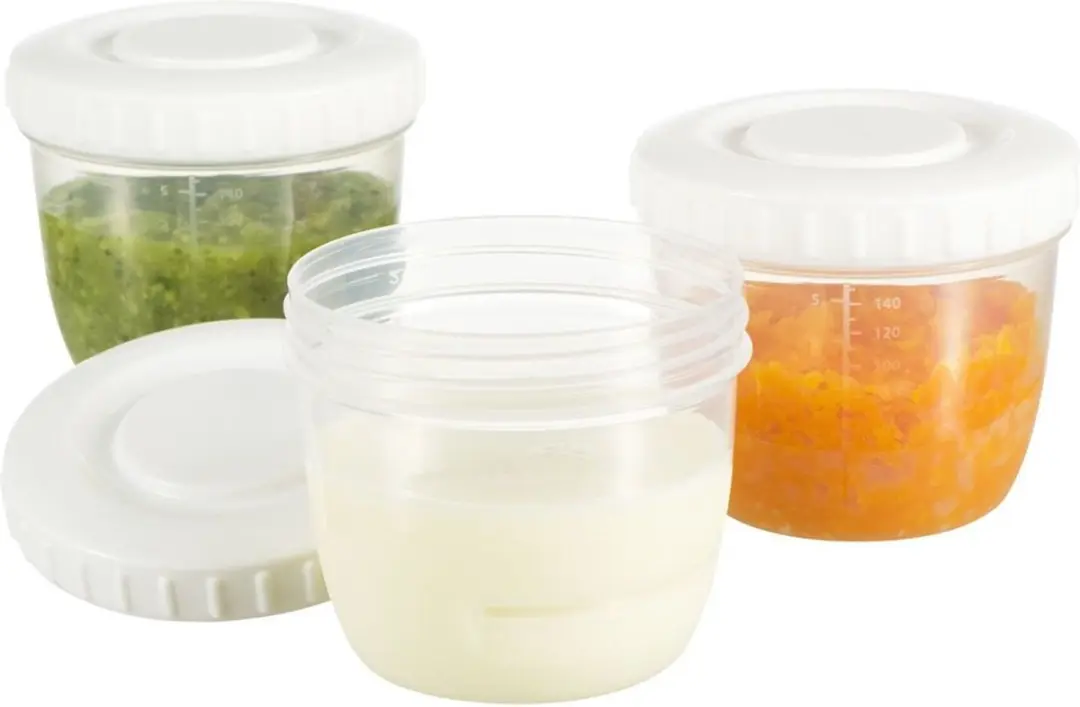 Difrax Moedermelk Bewaarbakjes 200ml