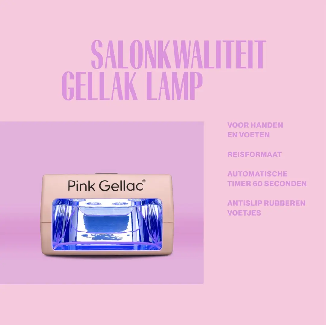 Pink Gellac Starterspakket Peel & Soak Off - Manicure Set 60ml