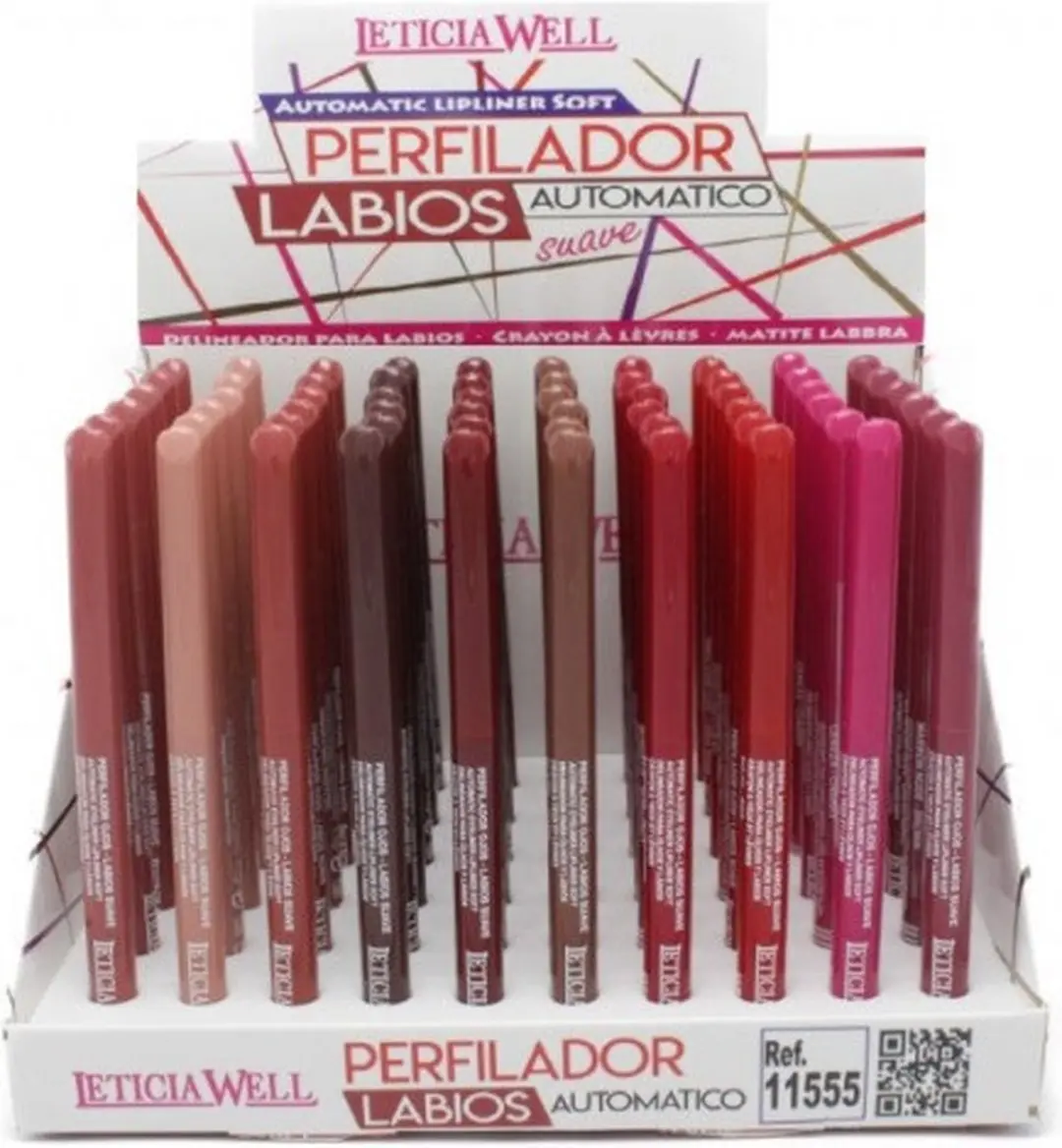 LETICIA WELL Lippotlood & Oogpotlood 33360 - Rood - 0.2g